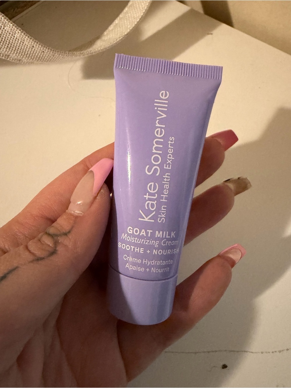 Kate Somerville Goat Milk Moisturizing Cream – Lavender Jar - Picture 2 of 4